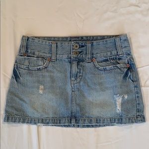 jean skirt